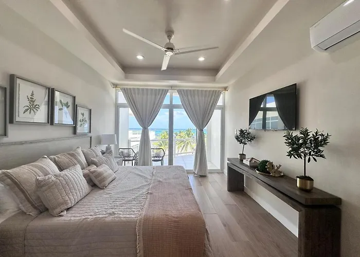 Styles 2d - Multi Level Ocean View San Pedro (Ambergris Caye)