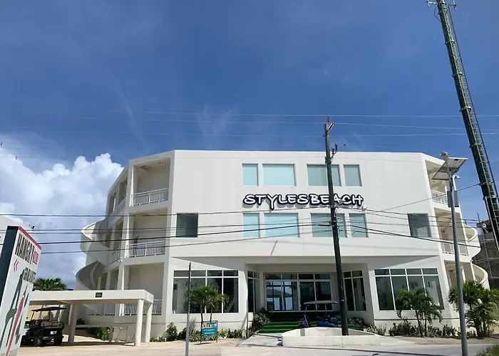 Styles 2d - Multi Level Ocean View * San Pedro (Ambergris Caye)