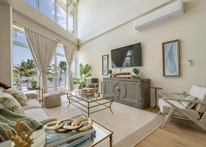 Styles 2d - Multi Level Ocean View Apartment San Pedro (Ambergris Caye)