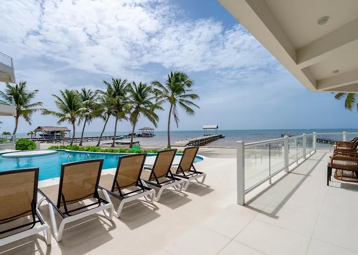 Styles 2d - Multi Level Ocean View * San Pedro (Ambergris Caye)